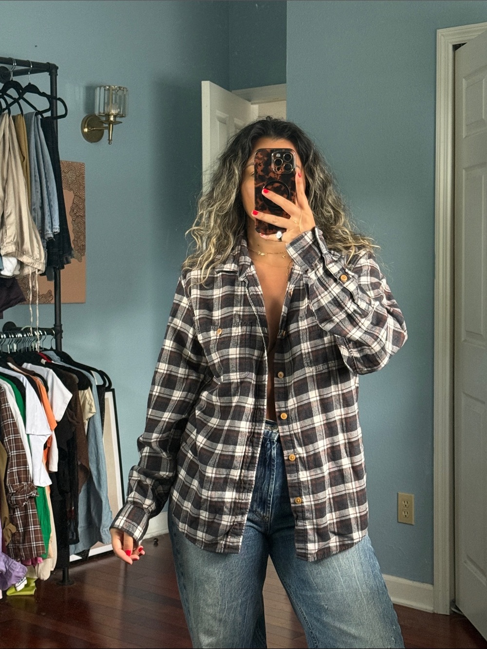 J Crew Plaid Flannel